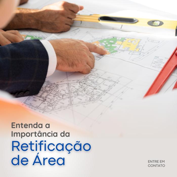 Retificação de Área 